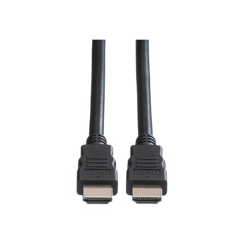 ROLINE HDMI-Kabel - HDMI männlich zu HDMI männlich Produktbild Additional View 3 L