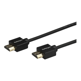StarTech.com HDMI Kabel 2m - mit Verriegelung - HDMI Kabel 4K - Premium HDMI 2.0 Kabel - 4K 60Hz - H Produktbild
