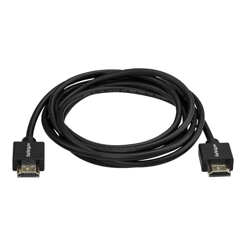StarTech.com HDMI Kabel 2m - mit Verriegelung - HDMI Kabel 4K - Premium HDMI 2.0 Kabel - 4K 60Hz - H Produktbild Additional View 2 L