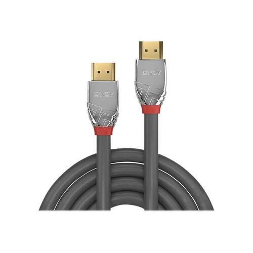 Lindy Cromo Line Standard - HDMI-Kabel mit Ethernet Produktbild Additional View 1 L