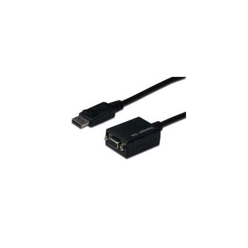 DIGITUS DisplayPort Adapter / Konverter Produktbild Additional View 1 L