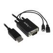 StarTech.com 2m DisplayPort auf VGA Adapterkabel mit Audio - DP zu VGA Konverter - 1920x1200 - Displ Produktbild
