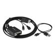 StarTech.com 2m DisplayPort auf VGA Adapterkabel mit Audio - DP zu VGA Konverter - 1920x1200 - Displ Produktbild Additional View 3 S