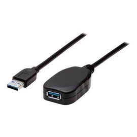 IC Intracom Manhattan USB-A to USB-A Extension Cable, 5m, Male to Female, Active, 5 Gbps (USB 3.2 Ge Produktbild