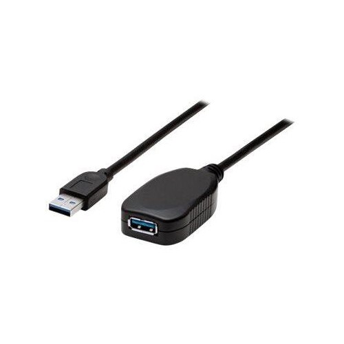 IC Intracom Manhattan USB-A to USB-A Extension Cable, 5m, Male to Female, Active, 5 Gbps (USB 3.2 Ge Produktbild