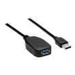 IC Intracom Manhattan USB-A to USB-A Extension Cable, 5m, Male to Female, Active, 5 Gbps (USB 3.2 Ge Produktbild Additional View 1 S