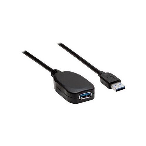 IC Intracom Manhattan USB-A to USB-A Extension Cable, 5m, Male to Female, Active, 5 Gbps (USB 3.2 Ge Produktbild Additional View 1 L