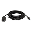 IC Intracom Manhattan USB-A to USB-A Extension Cable, 5m, Male to Female, Active, 5 Gbps (USB 3.2 Ge Produktbild Additional View 2 S