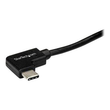StarTech.com USB- C Kabel rechtsgewinkelt - St/St - 1m - USB 2.0 - USB Typ-C Kabel - 90 grad USB C - Produktbild Additional View 3 S