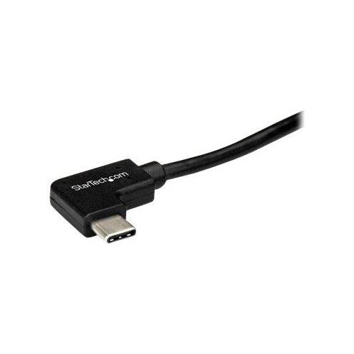 StarTech.com USB- C Kabel rechtsgewinkelt - St/St - 1m - USB 2.0 - USB Typ-C Kabel - 90 grad USB C - Produktbild Additional View 3 L