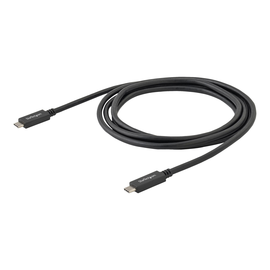 StarTech.com USB-C auf USB-C Kabel - ST/ST - 0,5m - USB 3.1 (10 Gbit/s) Produktbild
