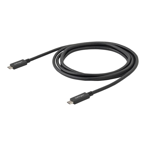 StarTech.com USB-C auf USB-C Kabel - ST/ST - 0,5m - USB 3.1 (10 Gbit/s) Produktbild