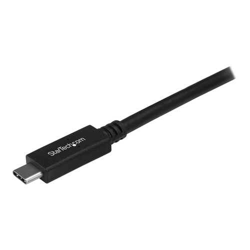 StarTech.com USB-C auf USB-C Kabel - ST/ST - 0,5m - USB 3.1 (10 Gbit/s) Produktbild Additional View 1 L