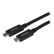 StarTech.com USB-C auf USB-C Kabel - ST/ST - 0,5m - USB 3.1 (10 Gbit/s) Produktbild Additional View 2 S