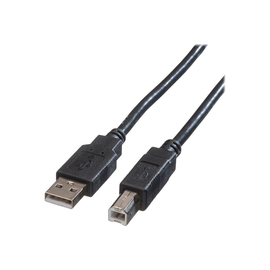 ROLINE USB-Kabel - USB (M) zu USB Typ B (M) Produktbild