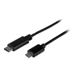StarTech.com 0.5m USB-C Micro-B Kabel - USB 2.0 - USB-C zu Micro USB Ladekabel - USB 2.0 Typ C zu Mi Produktbild Additional View 1 S