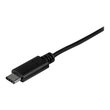 StarTech.com 0.5m USB-C Micro-B Kabel - USB 2.0 - USB-C zu Micro USB Ladekabel - USB 2.0 Typ C zu Mi Produktbild Additional View 2 S