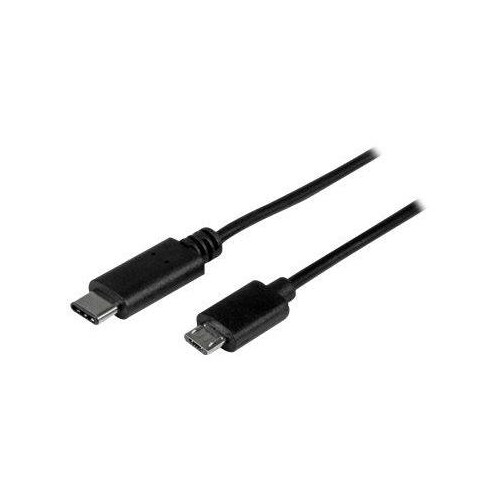 StarTech.com 0.5m USB-C Micro-B Kabel - USB 2.0 - USB-C zu Micro USB Ladekabel - USB 2.0 Typ C zu Mi Produktbild Additional View 3 L