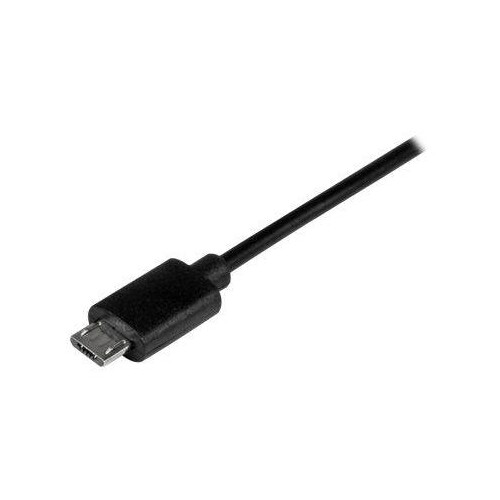 StarTech.com 0.5m USB-C Micro-B Kabel - USB 2.0 - USB-C zu Micro USB Ladekabel - USB 2.0 Typ C zu Mi Produktbild Additional View 4 L