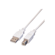 VALUE USB-Kabel - USB (M) zu USB Typ B (M) Produktbild