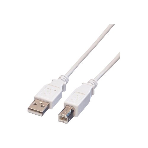 VALUE USB-Kabel - USB (M) zu USB Typ B (M) Produktbild