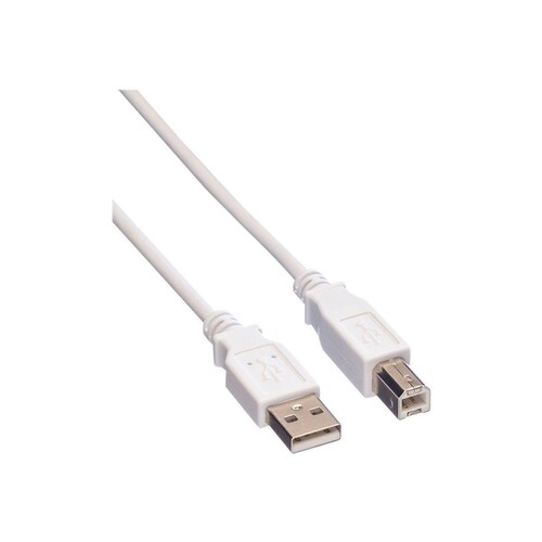 VALUE USB-Kabel - USB (M) zu USB Typ B (M) Produktbild Additional View 1 L