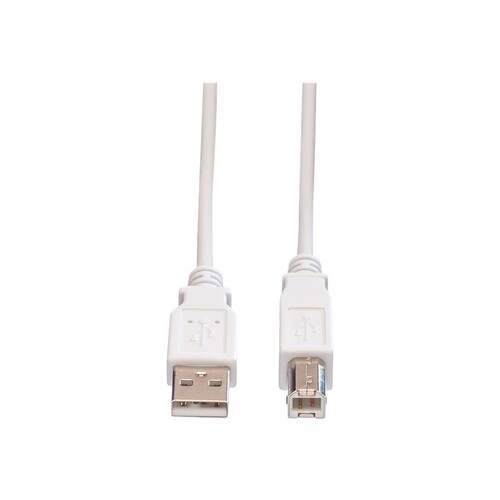 VALUE USB-Kabel - USB (M) zu USB Typ B (M) Produktbild Additional View 2 L