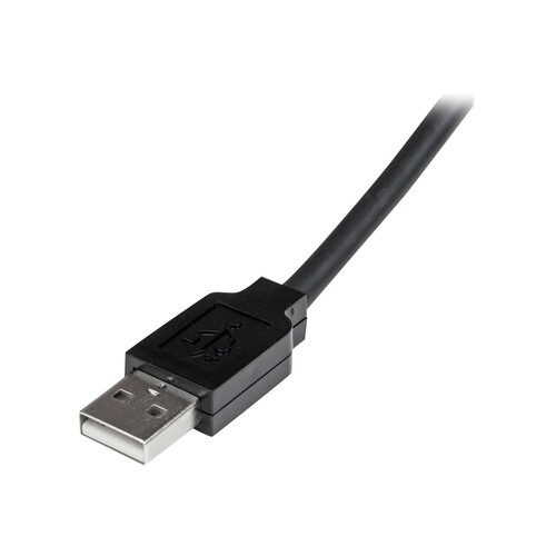 StarTech.com 25m aktives USB 2.0 Verlängerungskabel - St/Bu - USB Reapeater / Signalverstärker Kabel Produktbild Additional View 2 L