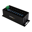 StarTech.com Industrieller 7 Port USB 3.0 Hub mit Überspannungsschutz Produktbild
