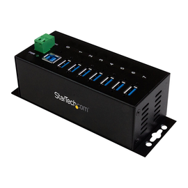 StarTech.com Industrieller 7 Port USB 3.0 Hub mit Überspannungsschutz Produktbild