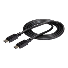 StarTech.com 1,8m DisplayPort 1.2 Kabel mit Verriegelung (Stecker/Stecker) Produktbild
