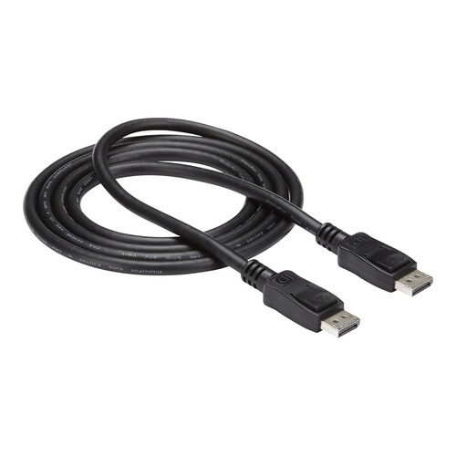 StarTech.com 1,8m DisplayPort 1.2 Kabel mit Verriegelung (Stecker/Stecker) Produktbild Additional View 1 L