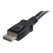 StarTech.com 1,8m DisplayPort 1.2 Kabel mit Verriegelung (Stecker/Stecker) Produktbild Additional View 2 S