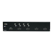StarTech.com 4 Port High-Speed-HDMI Video Splitter und Signalverstärker Produktbild Additional View 1 S