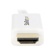 StarTech.com 2m Mini DisplayPort auf HDMI Konverterkabel Produktbild Additional View 1 S