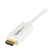 StarTech.com 2m Mini DisplayPort auf HDMI Konverterkabel Produktbild Additional View 3 S