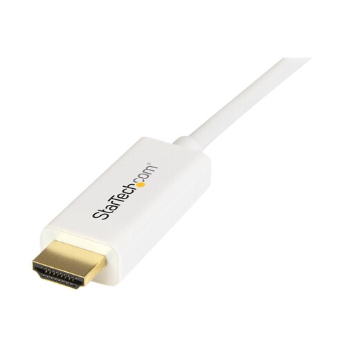 StarTech.com 2m Mini DisplayPort auf HDMI Konverterkabel Produktbild Additional View 3 L