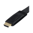 StarTech.com Flaches High-Speed-HDMI-Kabel mit Ethernet 5m Produktbild Additional View 1 S