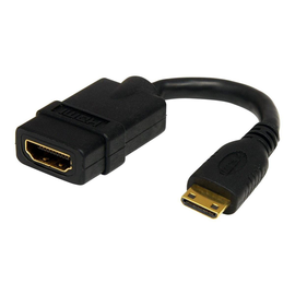 StarTech.com 13cm High-Speed HDMI-Kabel - HDMI auf HDMI Mini Produktbild