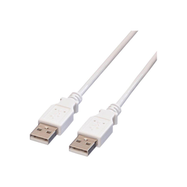 VALUE USB-Kabel - USB (M) zu USB (M) - USB 2.0 Produktbild