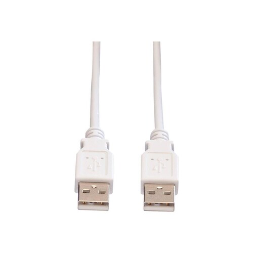 VALUE USB-Kabel - USB (M) zu USB (M) - USB 2.0 Produktbild Additional View 1 L