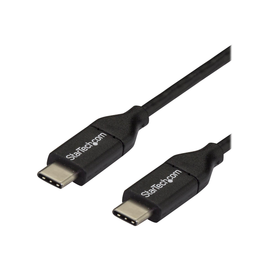 StarTech.com USB-C auf USB-C Kabel - St/St - 3m - USB 2.0 - USB Typ C Kabel - USB 2.0 Typ-C Kabel - Produktbild