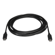 StarTech.com USB-C auf USB-C Kabel - St/St - 3m - USB 2.0 - USB Typ C Kabel - USB 2.0 Typ-C Kabel - Produktbild Additional View 1 S