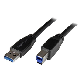 StarTech.com 5m Aktives USB 3.0 USB-A auf USB-B Kabel - USB A zu USB B Anschlusskabel - USB 3.1 Gen Produktbild