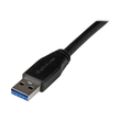 StarTech.com 5m Aktives USB 3.0 USB-A auf USB-B Kabel - USB A zu USB B Anschlusskabel - USB 3.1 Gen Produktbild Additional View 1 S