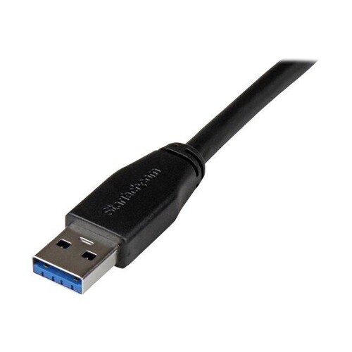 StarTech.com 5m Aktives USB 3.0 USB-A auf USB-B Kabel - USB A zu USB B Anschlusskabel - USB 3.1 Gen Produktbild Additional View 1 L