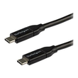 StarTech.com USB-C auf USB-C Kabel mit 5A Power Delivery - St/St - 3m - USB 2.0 - USB-IF zertifizier Produktbild