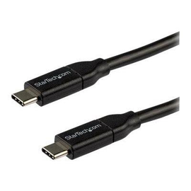 StarTech.com USB-C auf USB-C Kabel mit 5A Power Delivery - St/St - 3m - USB 2.0 - USB-IF zertifizier Produktbild