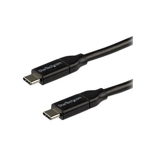 StarTech.com USB-C auf USB-C Kabel mit 5A Power Delivery - St/St - 3m - USB 2.0 - USB-IF zertifizier Produktbild