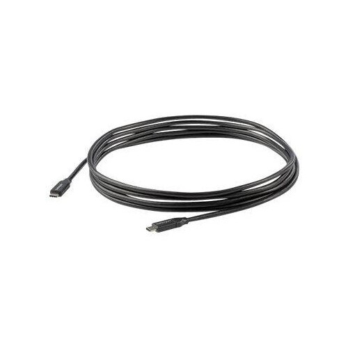 StarTech.com USB-C auf USB-C Kabel mit 5A Power Delivery - St/St - 3m - USB 2.0 - USB-IF zertifizier Produktbild Additional View 1 L